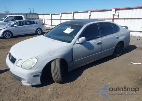 2004 Lexus Gs 300 z USA, uszkodzony, nr VIN JT8BD69S140192957